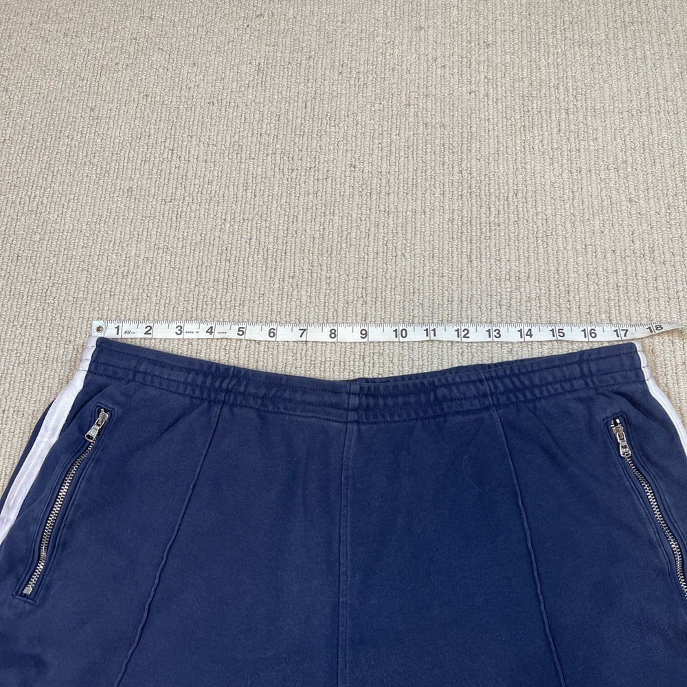 RLX Ralph Lauren Sweatpants Mens XL Navy Cotton Joggers Zip Pocket Athletic - Picture 4 of 8